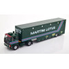 1:43 Масштабная модель VOLVO F88 Race Transporter c полуприцепом "Martini Lotus Team F1" 1979