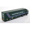 1:43 Масштабная модель VOLVO F88 Race Transporter c полуприцепом "Martini Lotus Team F1" 1979