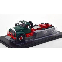 1:43 Масштабная модель MACK B61 Tractor Truck 3-Assi 1953, green red