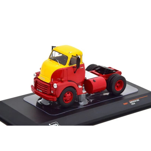 1:43 Масштабная модель GMC 950 COE (1954) red / yellow