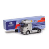 1:43 Масштабная модель MERCEDES-BENZ Actros MP4 Rally WRC Transporter Hyundai Neuville Loeb