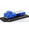 1:43 Масштабная модель MERCEDES-BENZ "Blue Wonder" racing-car transporter (1955), Blue