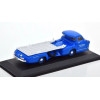 1:43 Масштабная модель MERCEDES-BENZ "Blue Wonder" racing-car transporter (1955), Blue