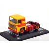 1:43 Масштабная модель SCANIA LBT 141 (1976), yellow / red