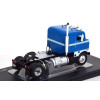 1:43 Масштабная модель KENWORTH Bullnose Tractor Truck 2-assi (1950), Blue Silver