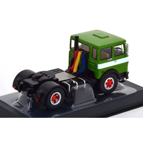 1:43 Масштабная модель FIAT 619N1 towing vehicle (1980), green white