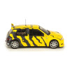 1:43 Масштабная модель RENAULT CLIO MAXI Test Car 1995, Yellow and Grey