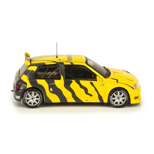 1:43 Масштабная модель RENAULT CLIO MAXI Test Car 1995, Yellow and Grey