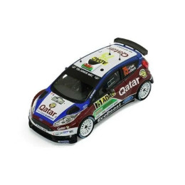 1:43 Масштабная модель FORD FIESTA R5 #75 E.Evans-D.Barrit Rally Germany 2013