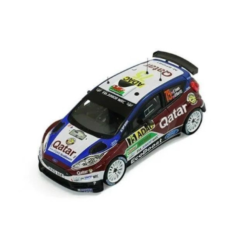 1:43 Масштабная модель FORD FIESTA R5 #75 E.Evans-D.Barrit Rally Germany 2013