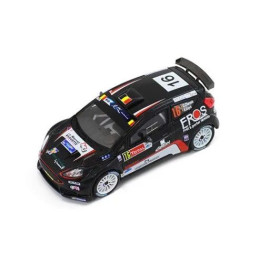 1:43 Масштабная модель FORD Fiesta R5 #16 C.Cherain/A.Leyh Ypres Rally 2014