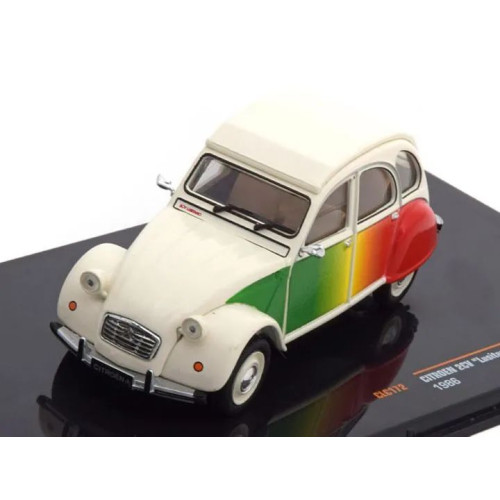 1:43 Масштабная модель CITROEN 2CV "Lusitano" (1986), white