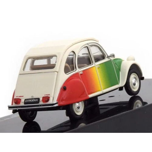 1:43 Масштабная модель CITROEN 2CV "Lusitano" (1986), white