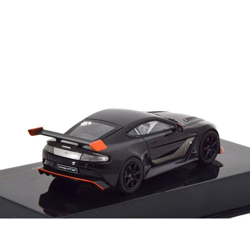 1:43 Масштабная модель ASTON MARTIN Vantage GT12 2015 Black / Orange