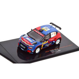 1:43 Масштабная модель CITROEN C3 R5 #56 Camilli/Eillas Rally Catalunya 2019 / Orange