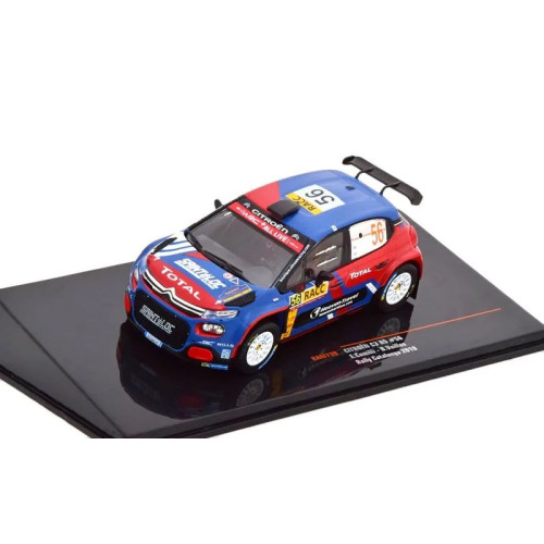 1:43 Масштабная модель CITROEN C3 R5 #56 Camilli/Eillas Rally Catalunya 2019 / Orange