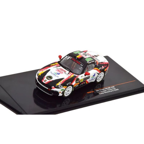 1:43 Масштабная модель FIAT Abarth 124 RGT #39 Caprasse/Herman Rally Monte Carlo 2020015 Black / Orange