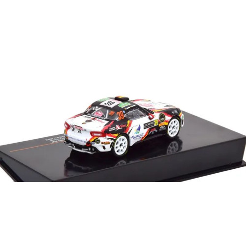 1:43 Масштабная модель FIAT Abarth 124 RGT #39 Caprasse/Herman Rally Monte Carlo 2020015 Black / Orange