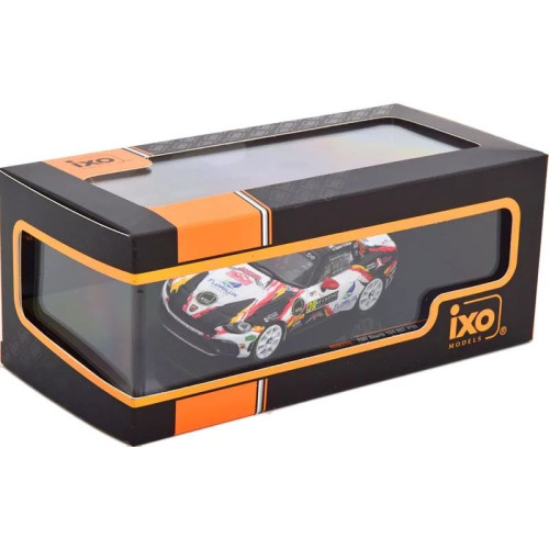 1:43 Масштабная модель FIAT Abarth 124 RGT #39 Caprasse/Herman Rally Monte Carlo 2020015 Black / Orange