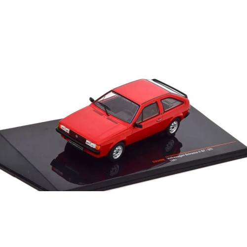 1:43 Масштабная модель VOLKSWAGEN Scirocco II 1987 Red