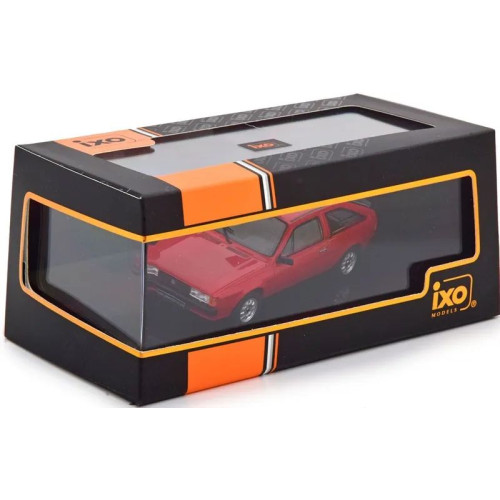 1:43 Масштабная модель VOLKSWAGEN Scirocco II 1987 Red