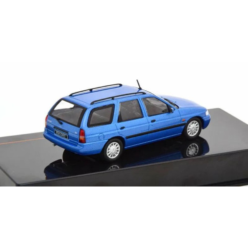 1:43 Масштабная модель FORD Escort Turnier (1996), metallic blue