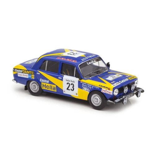 1:43 Масштабная модель LADA 1600 Safari Rally 1982 Rudi Stohl Reinhard Kaufmann