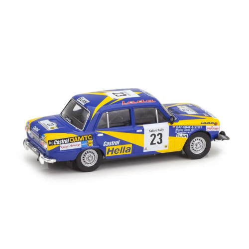 1:43 Масштабная модель LADA 1600 Safari Rally 1982 Rudi Stohl Reinhard Kaufmann