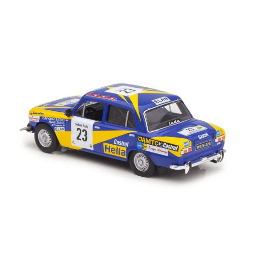 1:43 Масштабная модель LADA 1600 Safari Rally 1982 Rudi Stohl Reinhard Kaufmann