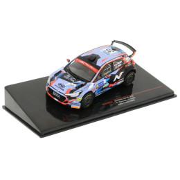 1:43 Масштабная модель HYUNDAI i20 R5 #36 Munster/Louka Rally Estonia 2020