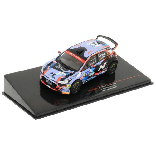 1:43 Масштабная модель HYUNDAI i20 R5 #36 Munster/Louka Rally Estonia 2020