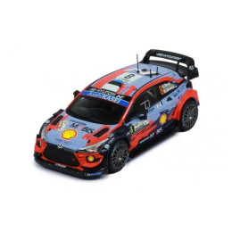 1:43 Масштабная модель HYUNDAI i20 Coupe WRC #8 Tnak/Jrveoja 2 место Rally Monza 2020