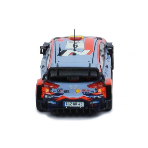 1:43 Масштабная модель HYUNDAI i20 Coupe WRC #6 Sordo/Del Barrio 3 место Rally Monza 2020