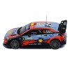 1:43 Масштабная модель HYUNDAI i20 Coupe WRC #6 Sordo/Del Barrio 3 место Rally Monza 2020