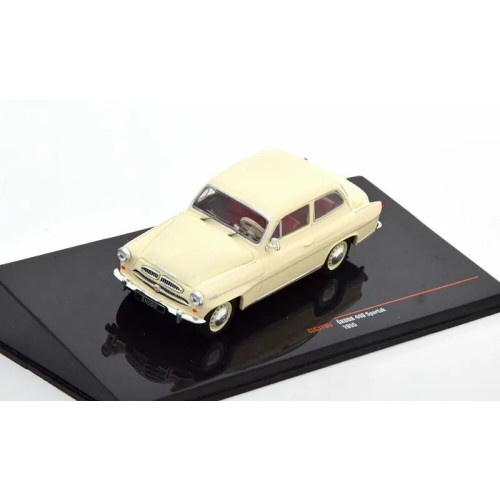 1:43 Масштабная модель SKODA 440 Spartak (1955), beige