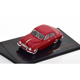 1:43 Масштабная модель SKODA 1200 (1952), dark red