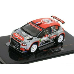 1:43 Масштабная модель CITROEN C3 R5 #30 Y.Rossel/B.Fulcrand Rally Monza (2020)