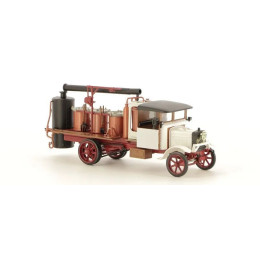 1:43 Масштабная модель BERLIET CBA 9 Porte-alambic 1925, beige / brown