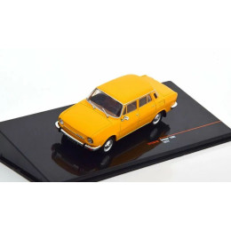 1:43 Масштабная модель SKODA 100L 1974 Orange