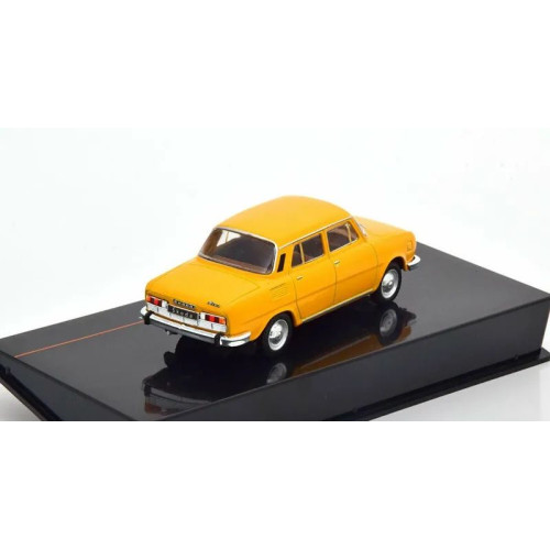 1:43 Масштабная модель SKODA 100L 1974 Orange