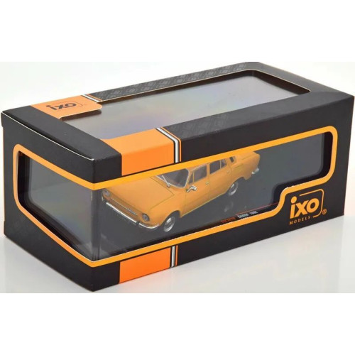 1:43 Масштабная модель SKODA 100L 1974 Orange