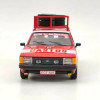 1:43 Масштабная модель FORD Granada MKII Turnier техничка "Bastos Racing Team" с багажником и колесами на крыше 1978