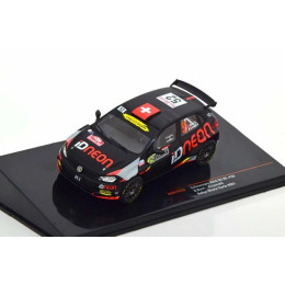 1:43 Масштабная модель VOLKSWAGEN Polo GTI R5 #52 Burri/Levratti 18 место Rally Monte Carlo 2021