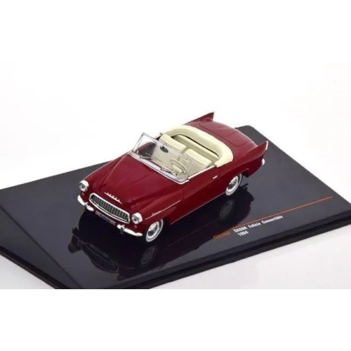 1:43 Масштабная модель SKODA Felicia Roadster 1964, Dark Red