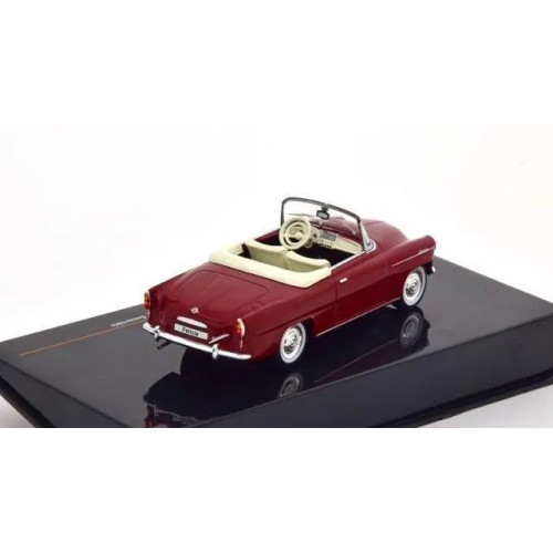 1:43 Масштабная модель SKODA Felicia Roadster 1964, Dark Red