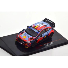 1:43 Масштабная модель HYUNDAI i20 Coupe WRC #11 Neuville/Wydaeghe Rally Ypres 2021