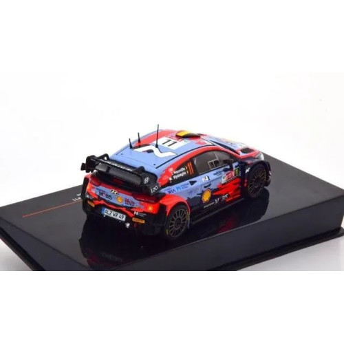 1:43 Масштабная модель HYUNDAI i20 Coupe WRC #11 Neuville/Wydaeghe Rally Ypres 2021