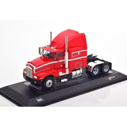 1:43 Масштабная модель KENWORTH T600 1984 Red/White