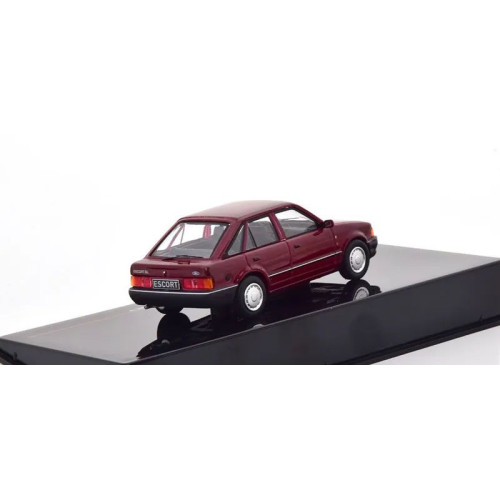 1:43 Масштабная модель FORD Escort MKIV 1988 Metallic Dark Red