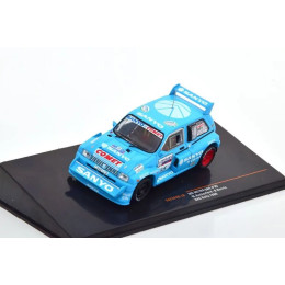 1:43 Масштабная модель MG Metro 6R4 #35 "Sanyo" Rutherford/Harris RAC Rally 1986